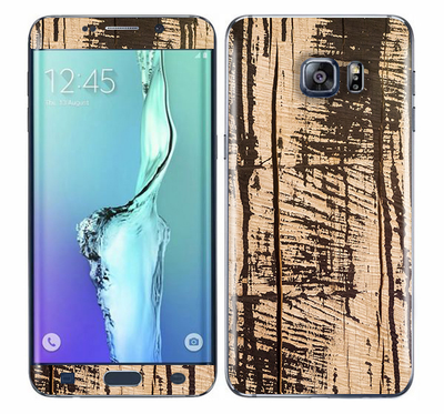 Galaxy S6 Edge Plus Wood Grains