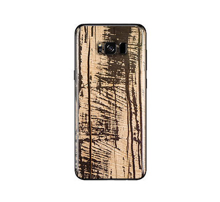 Galaxy S8 Plus Wood Grains