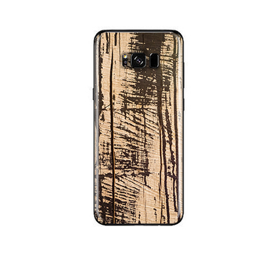 Galaxy S8 Wood Grains