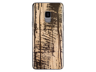 Galaxy S9 Wood Grains