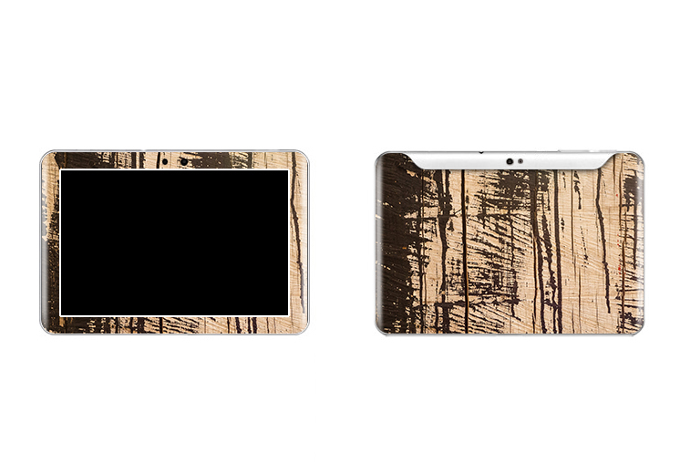 Galaxy TAB 10.1 Wood Grains