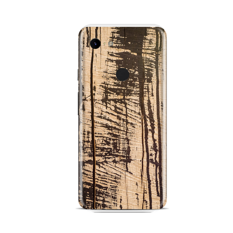 Google Pixel 3 XL Wood Grains