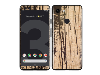 Google Pixel 3 Wood Grains