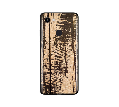 Google Pixel 3A Wood Grains