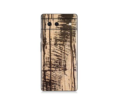 Google Pixel 6 Wood Grains