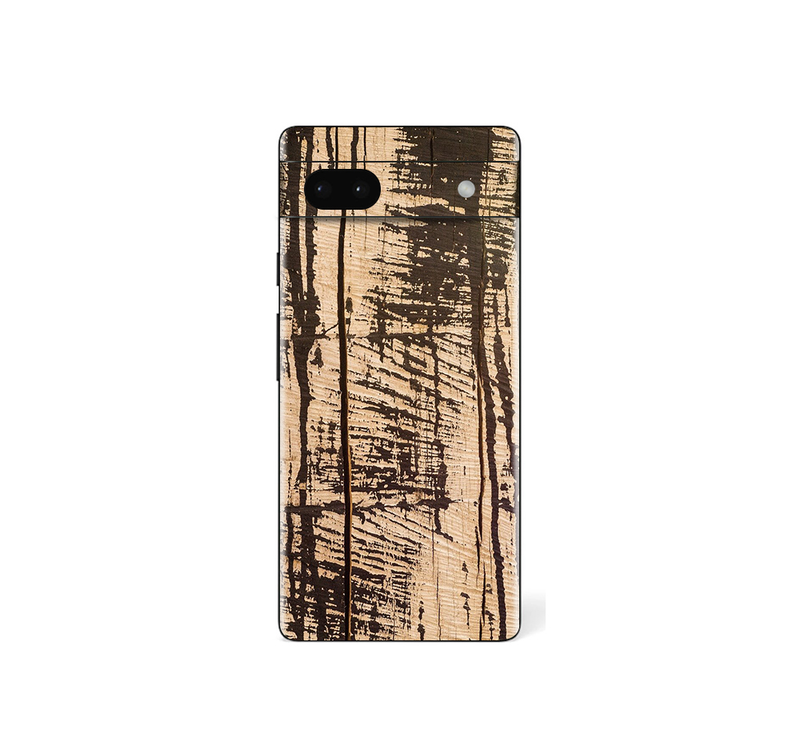 Google Pixel 6a Wood Grains