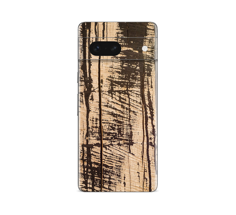 Google Pixel 7 Wood Grains