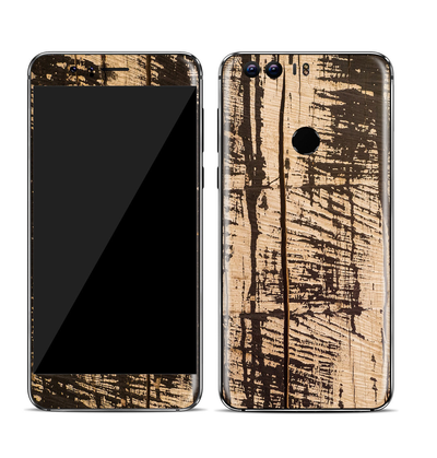 Honor 8 Wood Grains