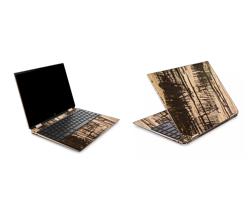 HP Spectre X360 2021 Wood Grains