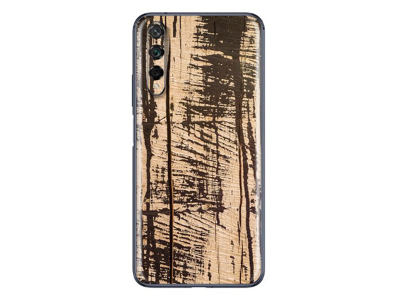 Huawei Nova 5T Wood Grains