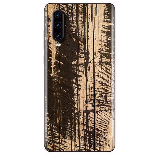 Huawei P30 Wood Grains