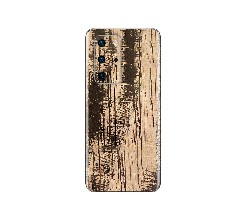 Huawei P40 Pro Wood Grains