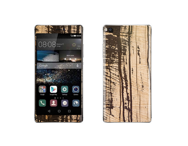 Huawei P8 Wood Grains