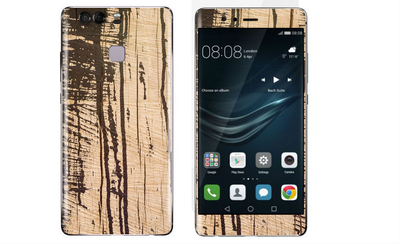 Huawei P9 Wood Grains