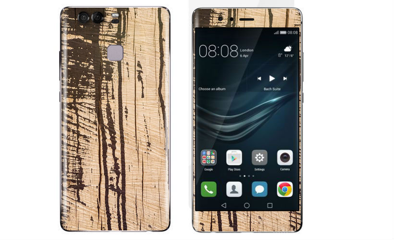 Huawei P9 Wood Grains