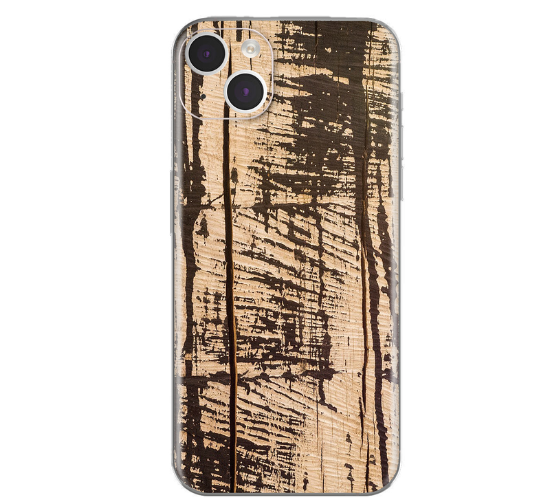 iPhone 15 Plus Wood Grains