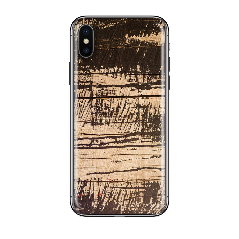 iPhone XS Max Wood Grains