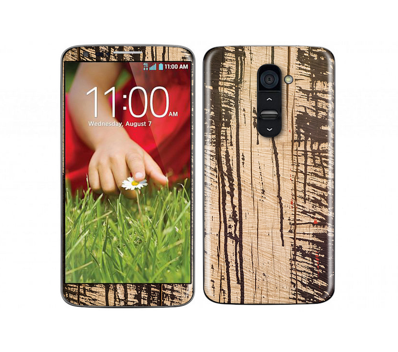 LG G2 Wood Grains