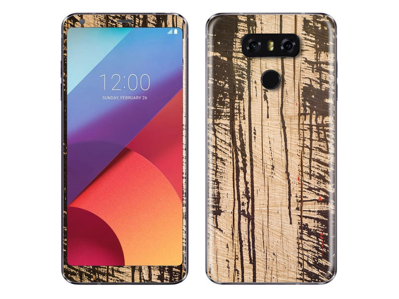 LG G6 Wood Grains