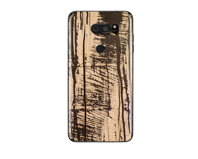 LG V30 Wood Grains