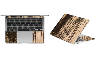 MacBook 11 Air Wood Grains