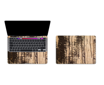 MacBook Pro 13 M1 2020 Wood Grains