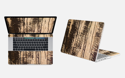 MacBook Pro 15 2016 Plus Wood Grains