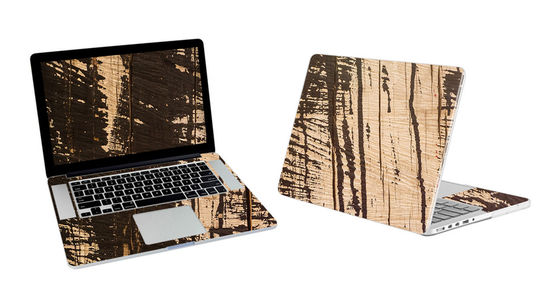 MacBook Pro 15 Retina Wood Grains