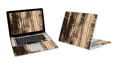 MacBook Pro 17 Wood Grains