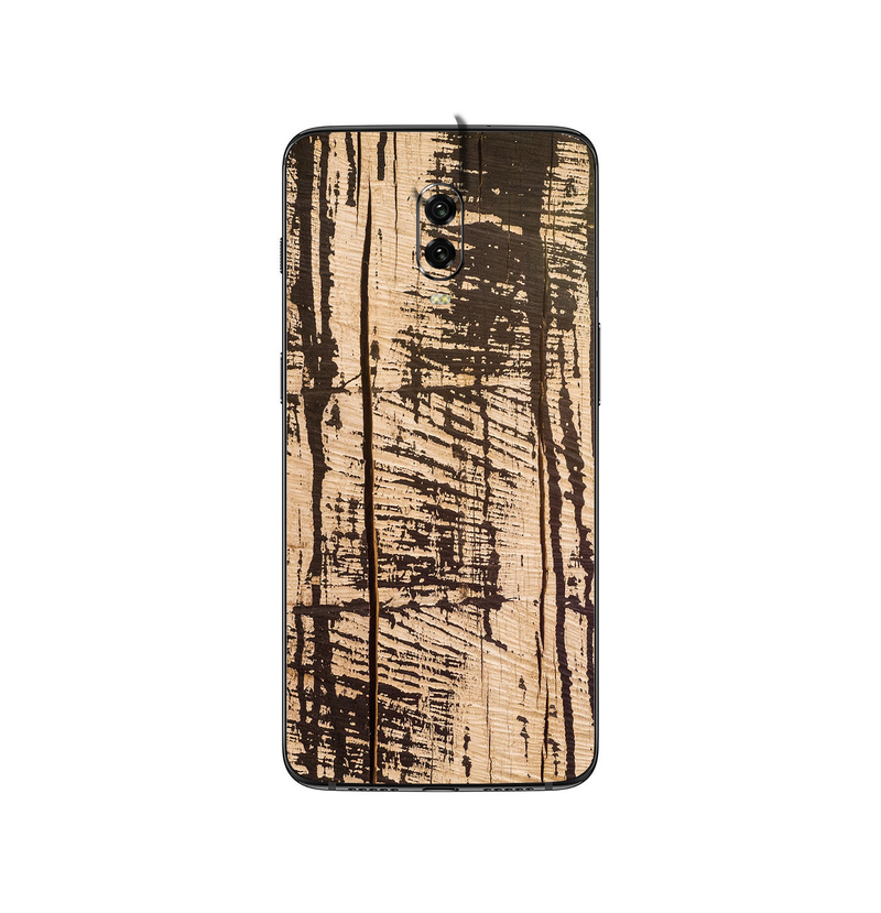 OnePlus 6t Wood Grains