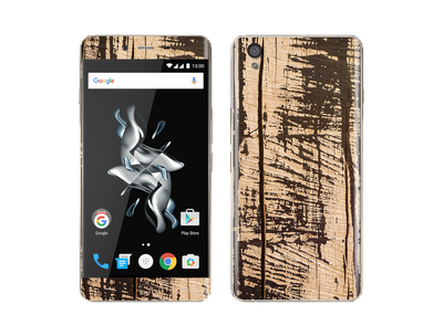 OnePlus X Wood Grains