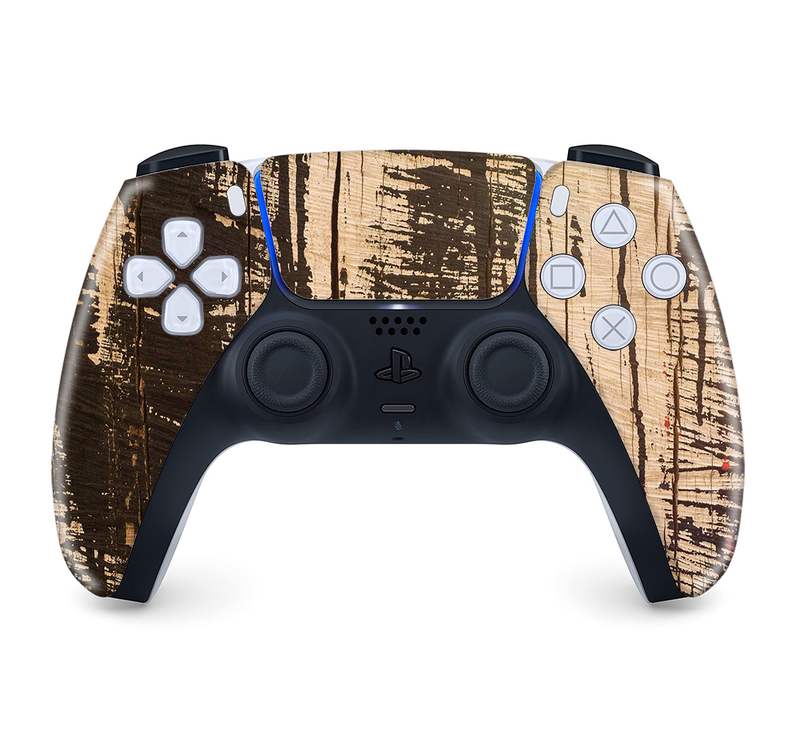 PlayStation 5 Dualsense Controller Wood Grains