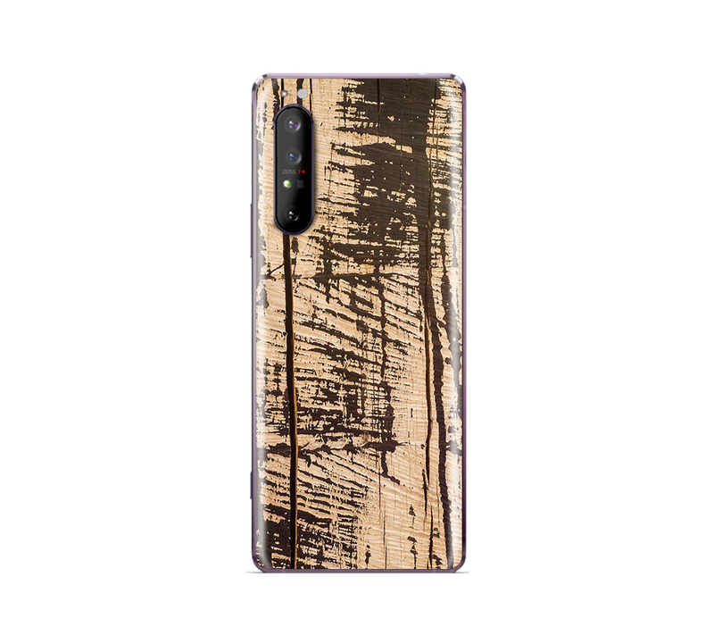 Sony Xperia 5 ll Wood Grains