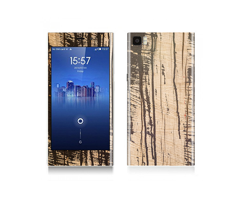 Xiaomi Mi 3 Wood Grains