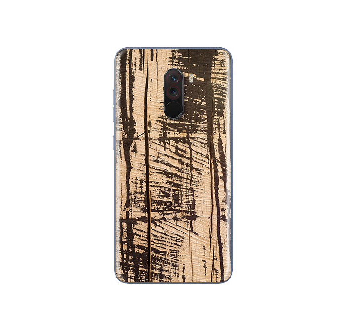 Xiaomi PocoPhone F1 Wood Grains