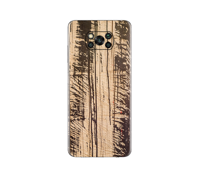 Xiaomi Poco X3 Pro Wood Grains