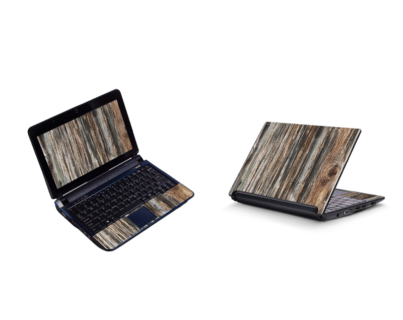 Acer Aspire One Wood Grains