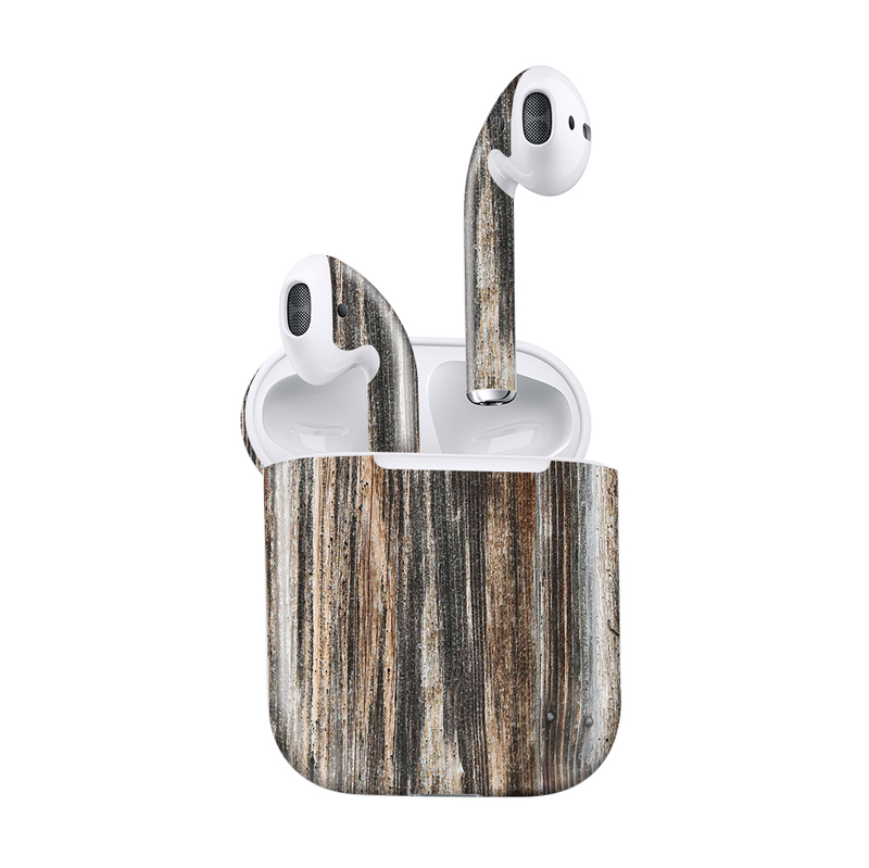 Apple Airpods 1st Gen Wood Grains