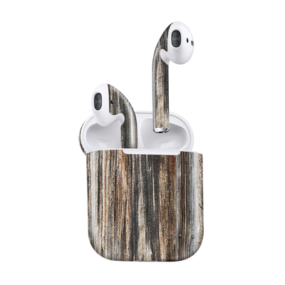 Apple Airpods 2nd Gen No Wireless Charging Wood Grains