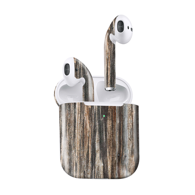 Apple Airpods 2nd Gen Wireless Charging Wood Grains