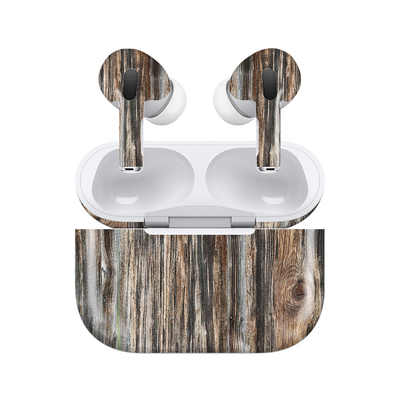 Apple Airpods Pro 2nd  Gen Wood Grains