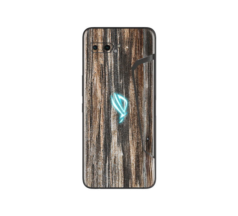 Asus Rog Phone 2 Wood Grains