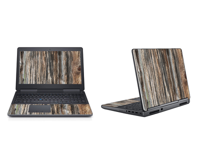 Dell Precision 7520 Wood Grains