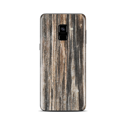 Galaxy A8 2018 Wood Grains