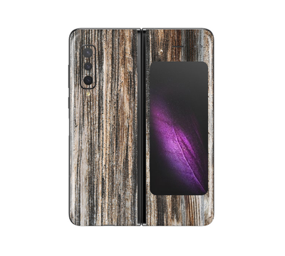 Galaxy Fold Wood Grains