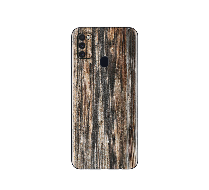 Galaxy M21 Wood Grains