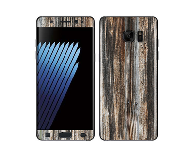 Galaxy Note 7 Wood Grains