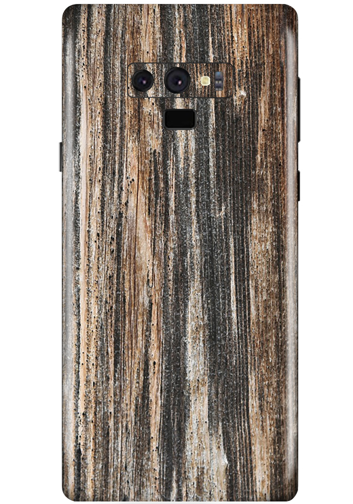 Galaxy Note 9 Wood Grains