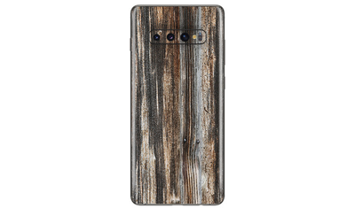 Galaxy S10 Plus Wood Grains
