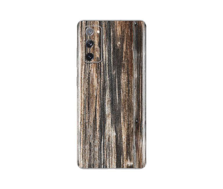 Galaxy S20 FE Wood Grains